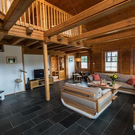 Ferienhaus Kraxlhuette Waltersdorf 바트샨다우 외부 사진