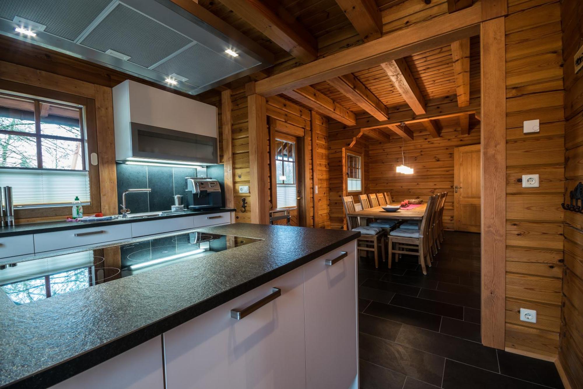 Ferienhaus Kraxlhuette Waltersdorf 바트샨다우 외부 사진