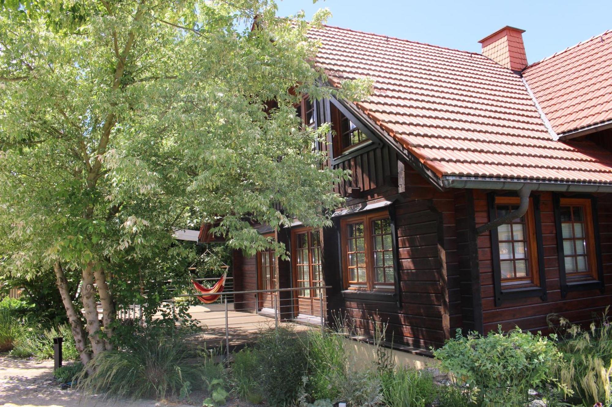 Ferienhaus Kraxlhuette Waltersdorf 바트샨다우 외부 사진