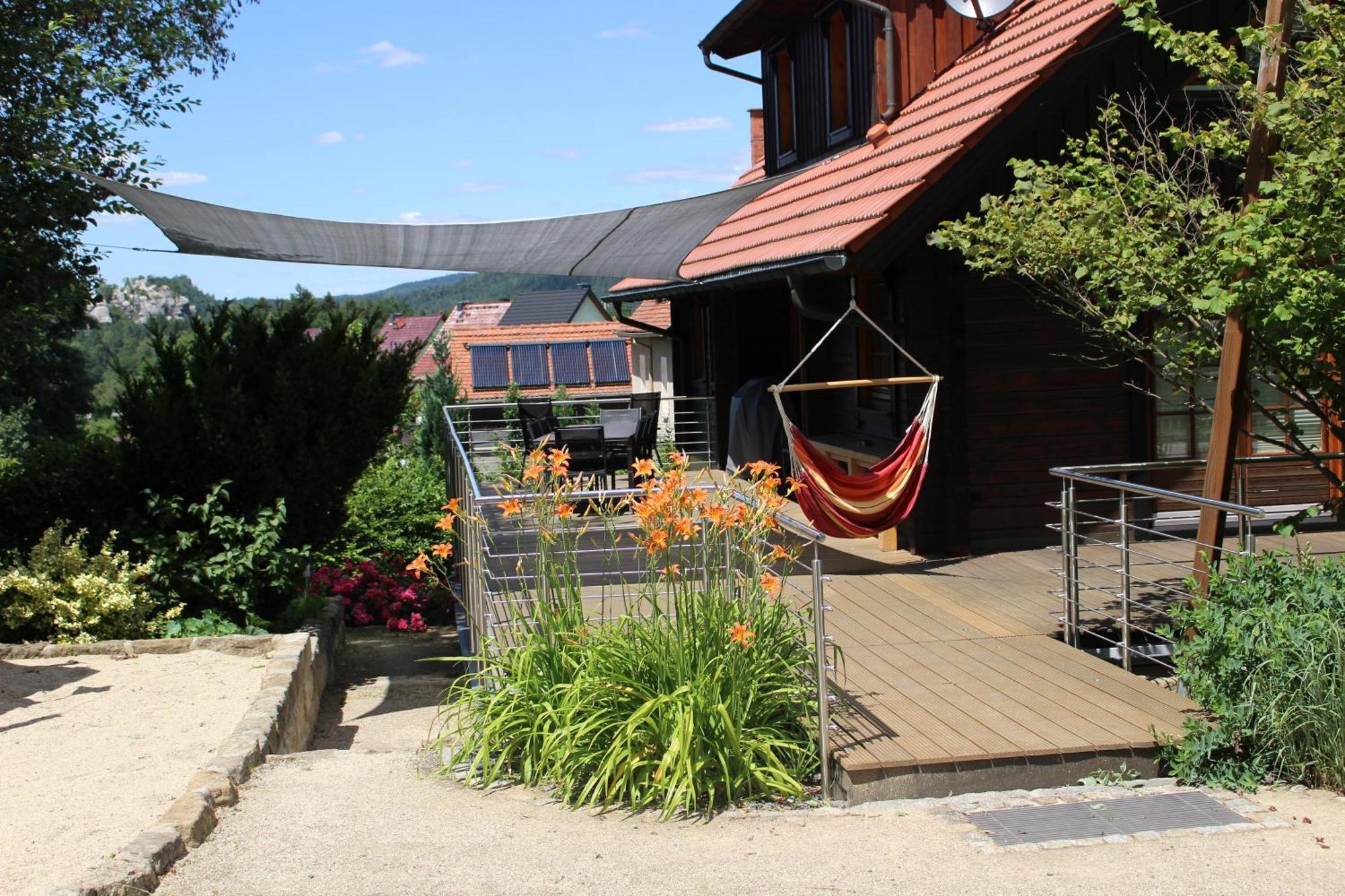 Ferienhaus Kraxlhuette Waltersdorf 바트샨다우 외부 사진