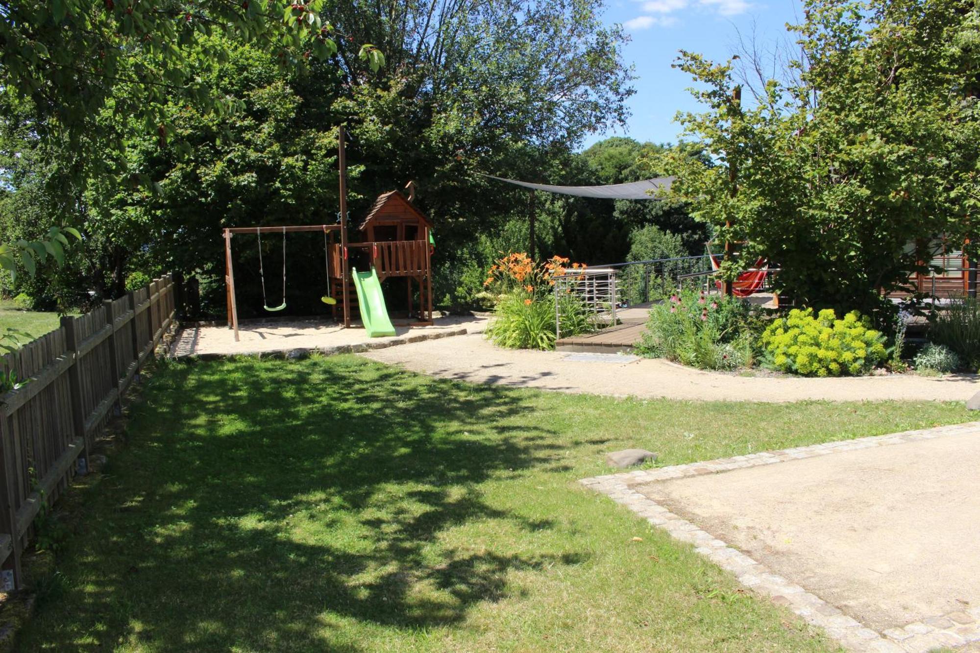 Ferienhaus Kraxlhuette Waltersdorf 바트샨다우 외부 사진