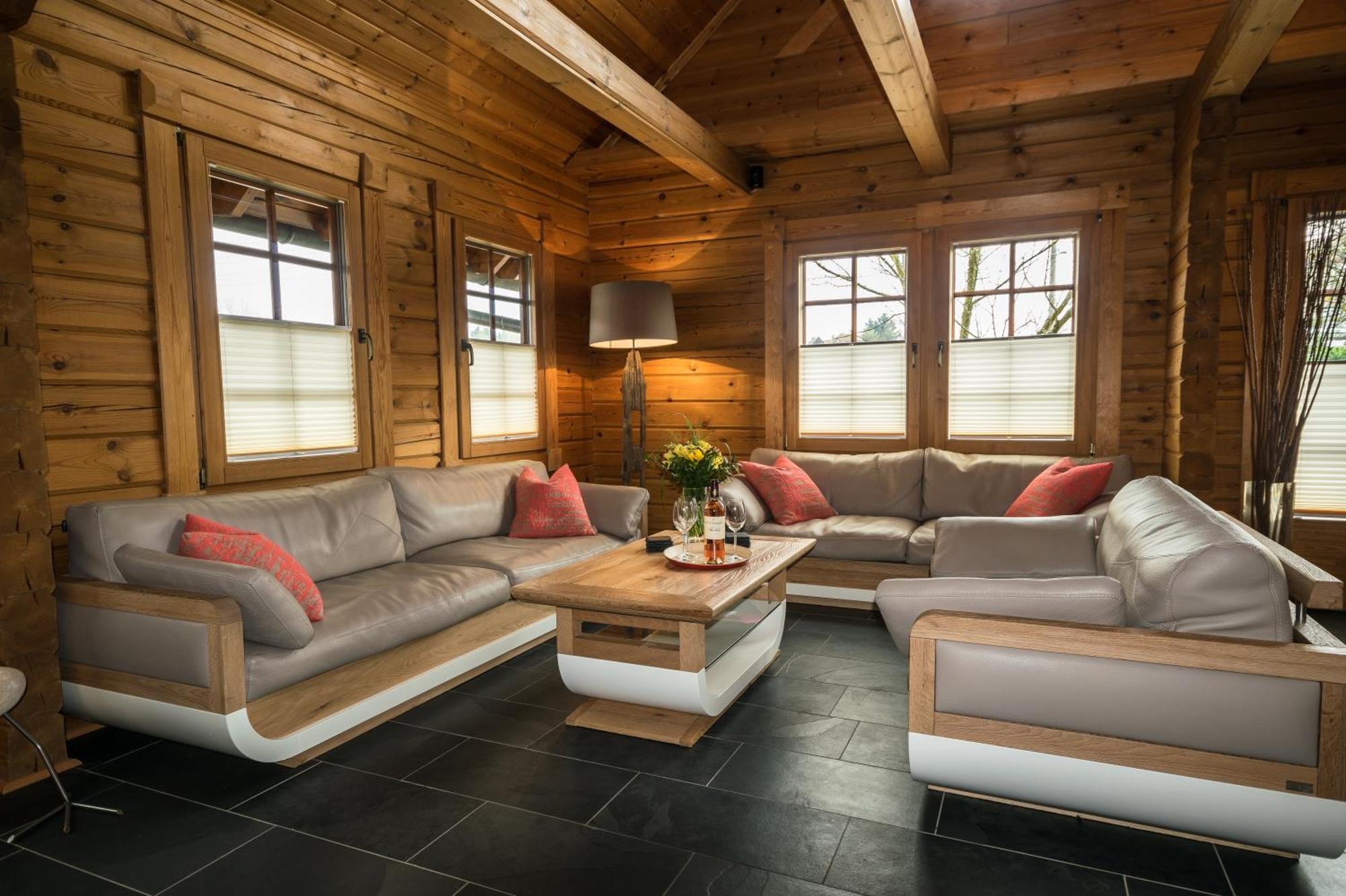 Ferienhaus Kraxlhuette Waltersdorf 바트샨다우 외부 사진