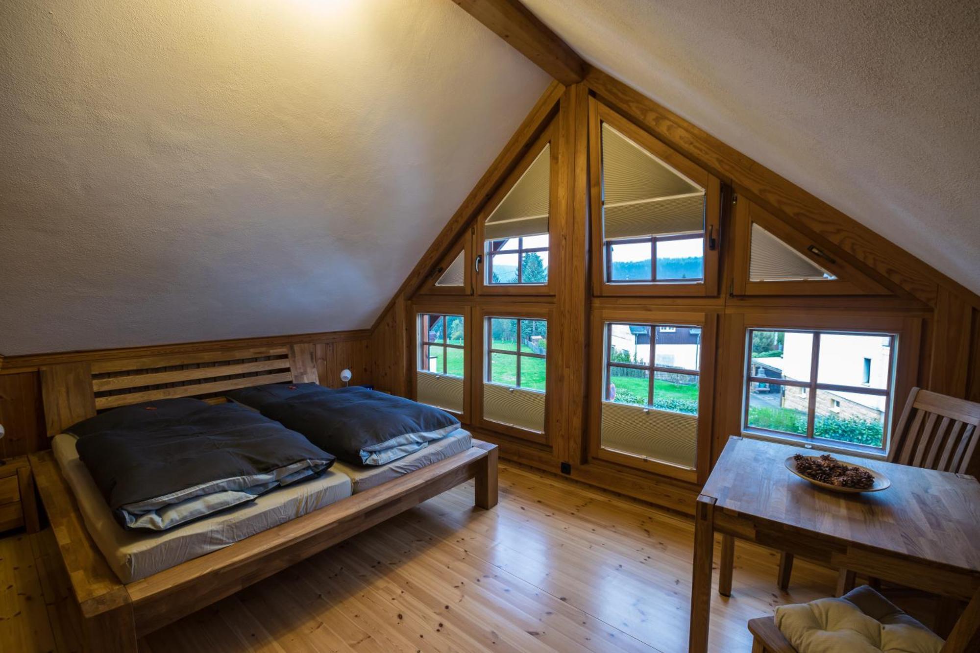 Ferienhaus Kraxlhuette Waltersdorf 바트샨다우 외부 사진