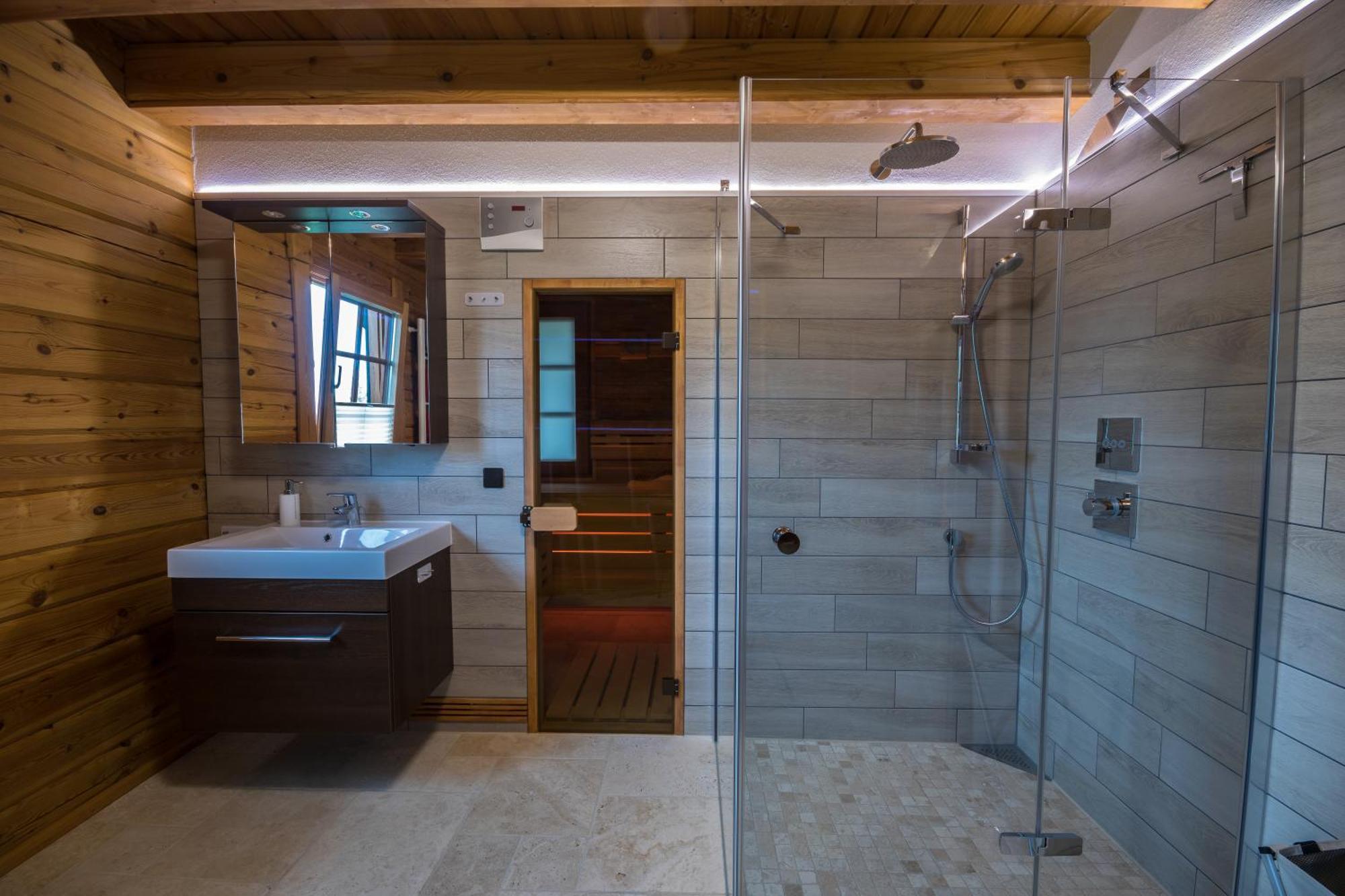Ferienhaus Kraxlhuette Waltersdorf 바트샨다우 외부 사진