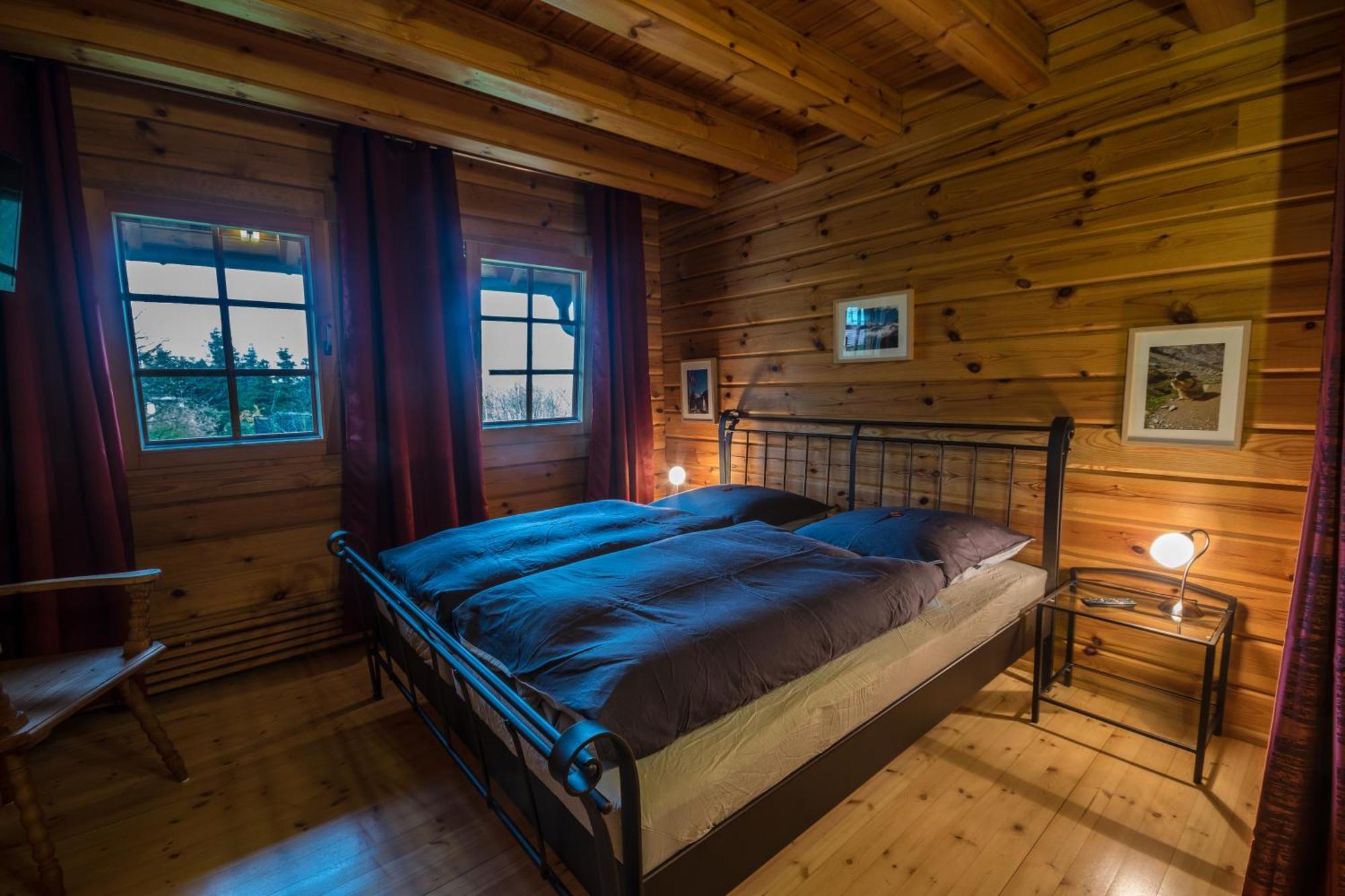 Ferienhaus Kraxlhuette Waltersdorf 바트샨다우 외부 사진