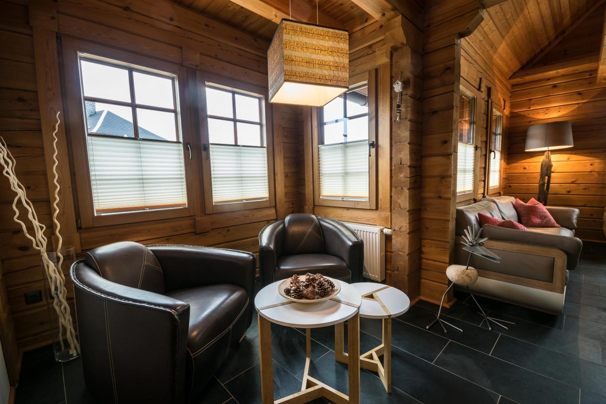Ferienhaus Kraxlhuette Waltersdorf 바트샨다우 외부 사진