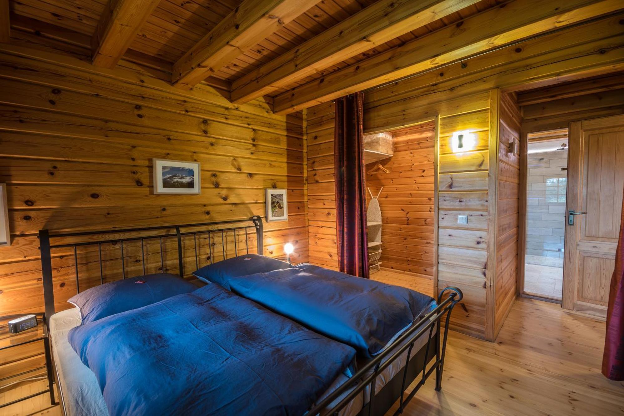 Ferienhaus Kraxlhuette Waltersdorf 바트샨다우 외부 사진